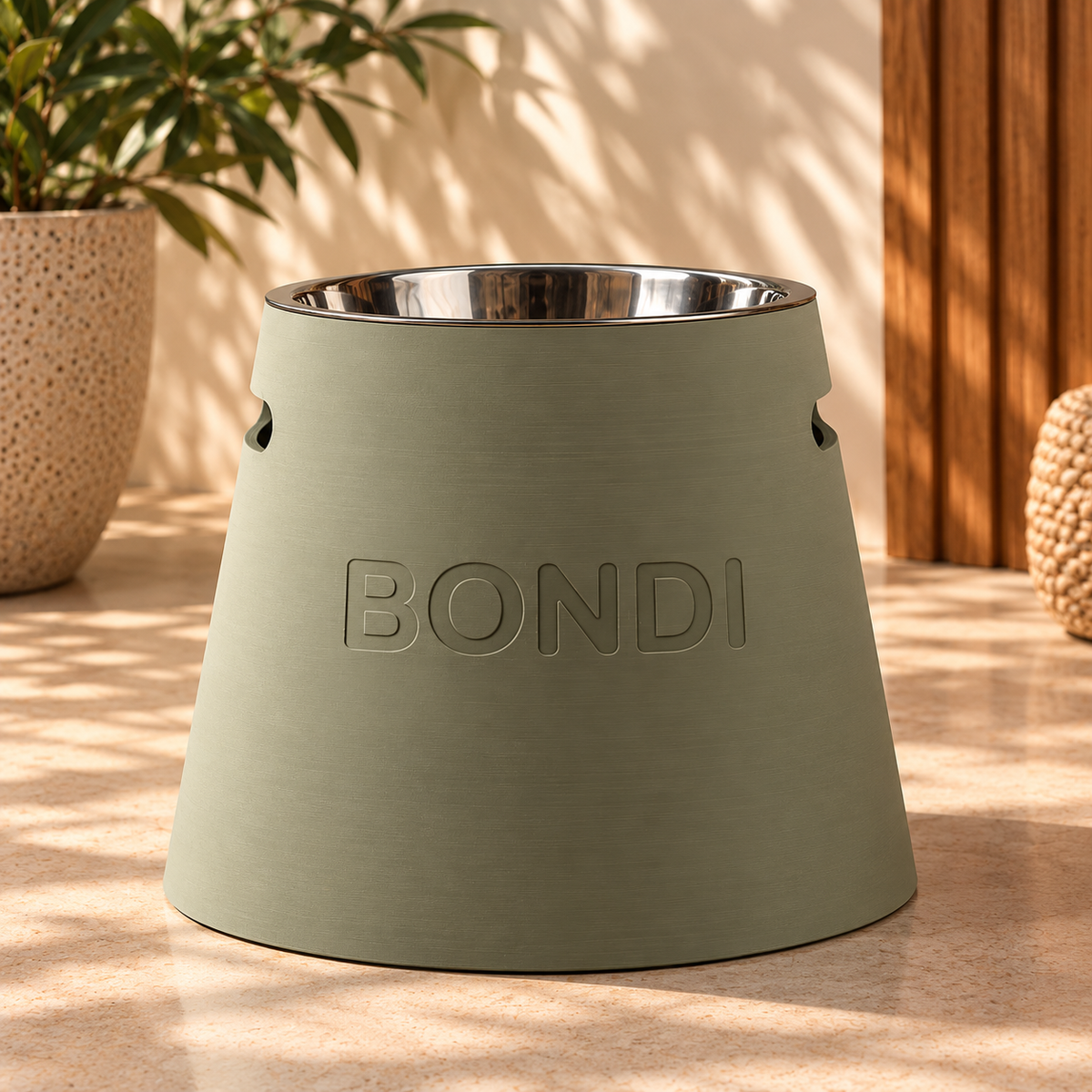 Suporte Personalizado | Classic + Tigela Inox
