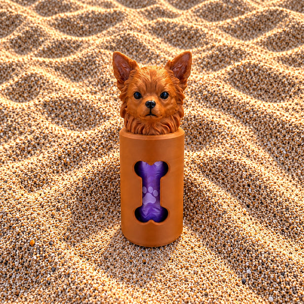 Porta-Sacos para Passeio — Chihuahua — Robusto