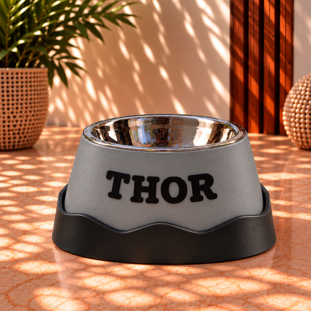 Suporte Personalizado | WAVES + Pote Inox
