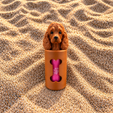 Porta Sacos para Passeio | Cocker Spaniel