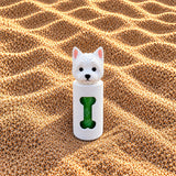 Porta-Sacos para Passeio — West Highland White Terrier (Westie)