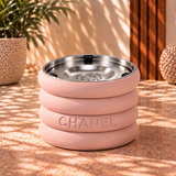 Suporte Personalizado | Rings + Bebedouro Inox Antiderrame