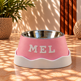 Suporte Personalizado | WAVES + Pote Inox