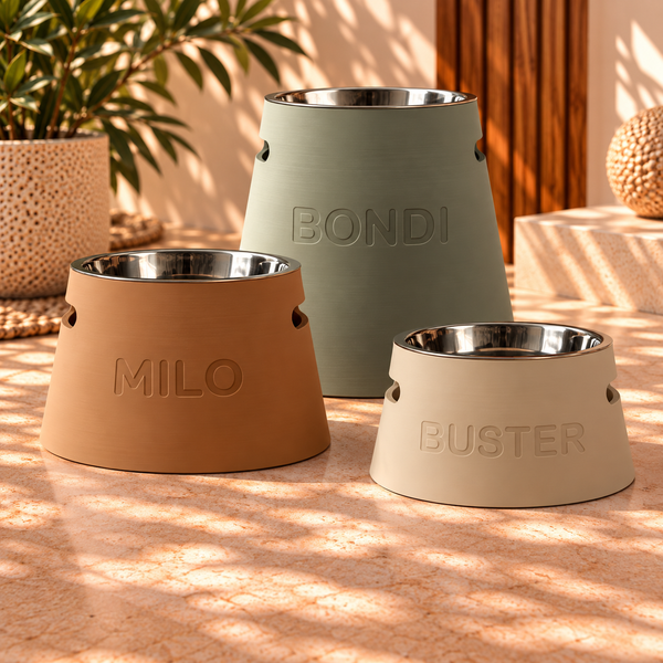Suporte Personalizado | Classic + Tigela Inox