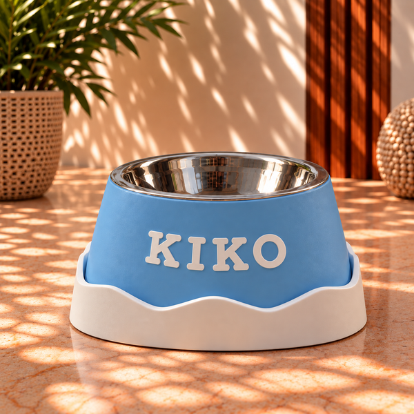 Suporte Personalizado | WAVES + Pote Inox