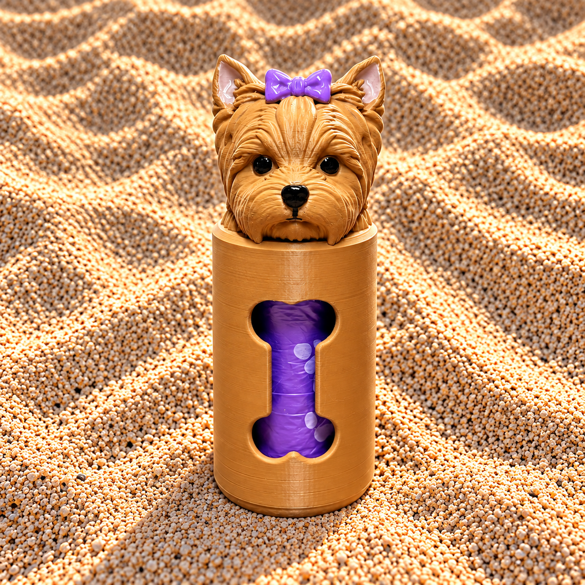 Porta Sacos para Passeio | Yorkshire Terrier | Elegante