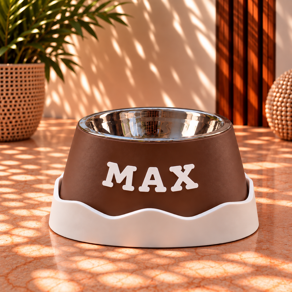 Suporte Personalizado | WAVES + Pote Inox
