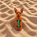 Porta Sacos para Passeio | Chihuahua Short Hair
