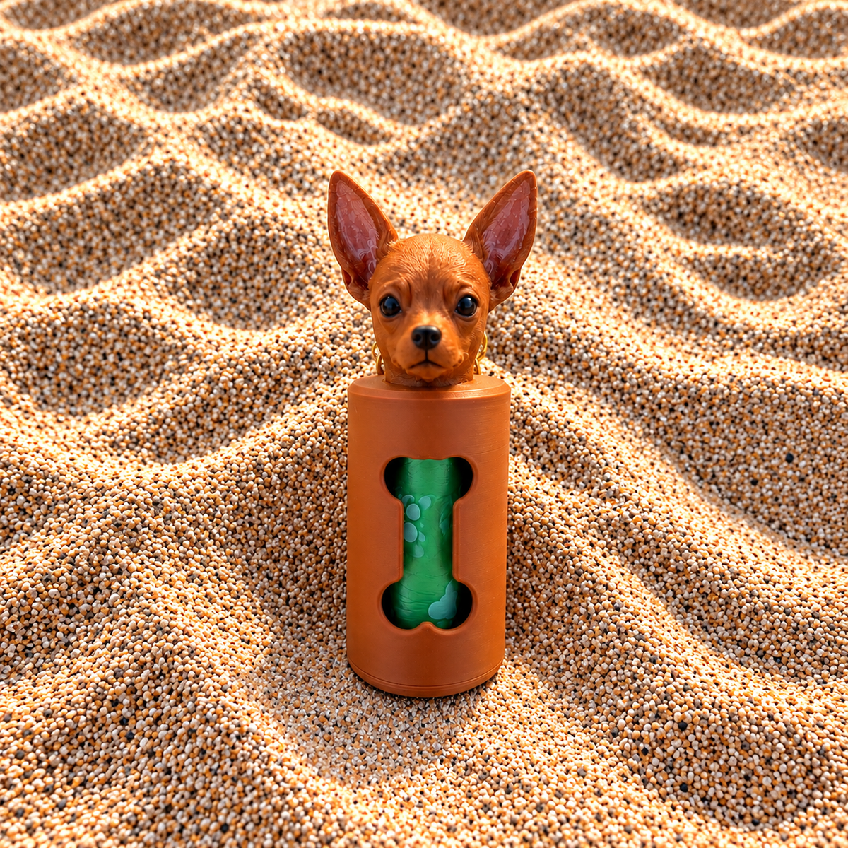 Porta Sacos para Passeio | Chihuahua Short Hair