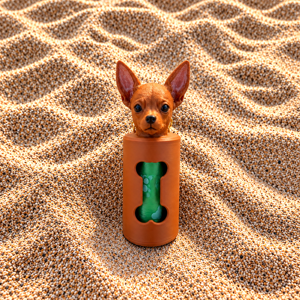 Porta Sacos para Passeio | Chihuahua Short Hair