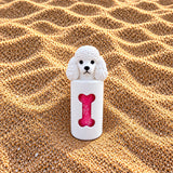 Porta-Sacos para Passeio — Poodle / Caniche Toy — Elegante