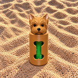 Porta-Sacos para Passeio — Yorkshire Terrier — Tradicional