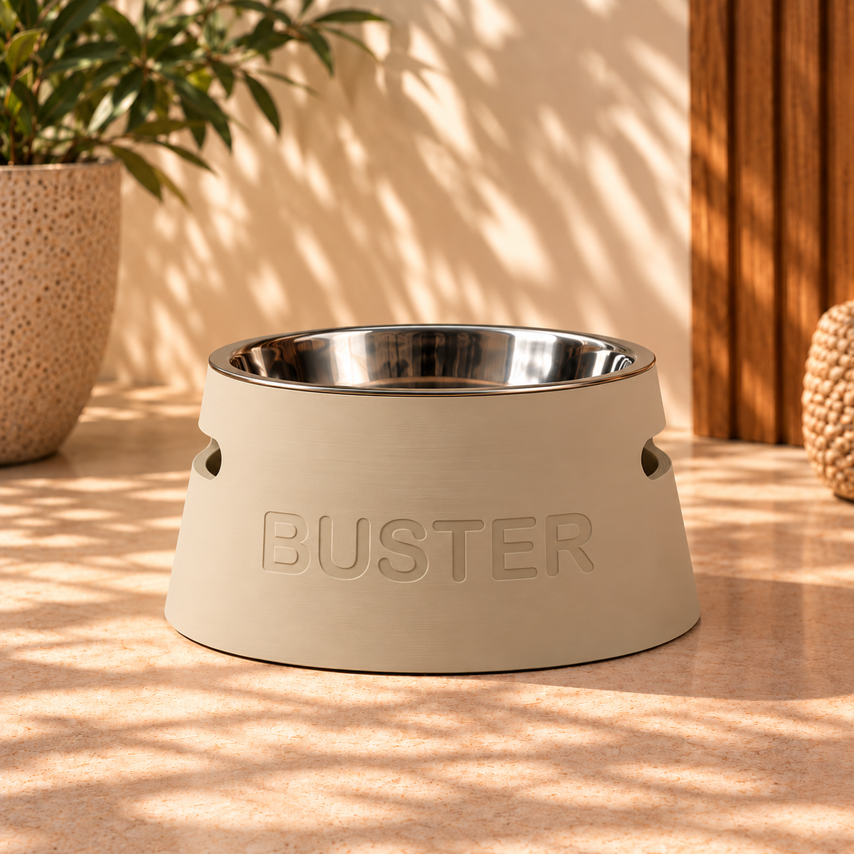 Suporte Personalizado | Classic + Tigela Inox