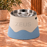 Suporte Personalizado | Texturizado + Bebedouro Inox Antiderrame