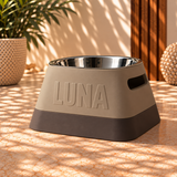 Suporte Personalizado | Cube + Tigela Inox