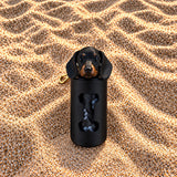 Porta-Sacos para Passeio — Teckel / Dachshund