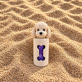 Porta-Sacos para Passeio — Poodle / Caniche Toy — Tradicional