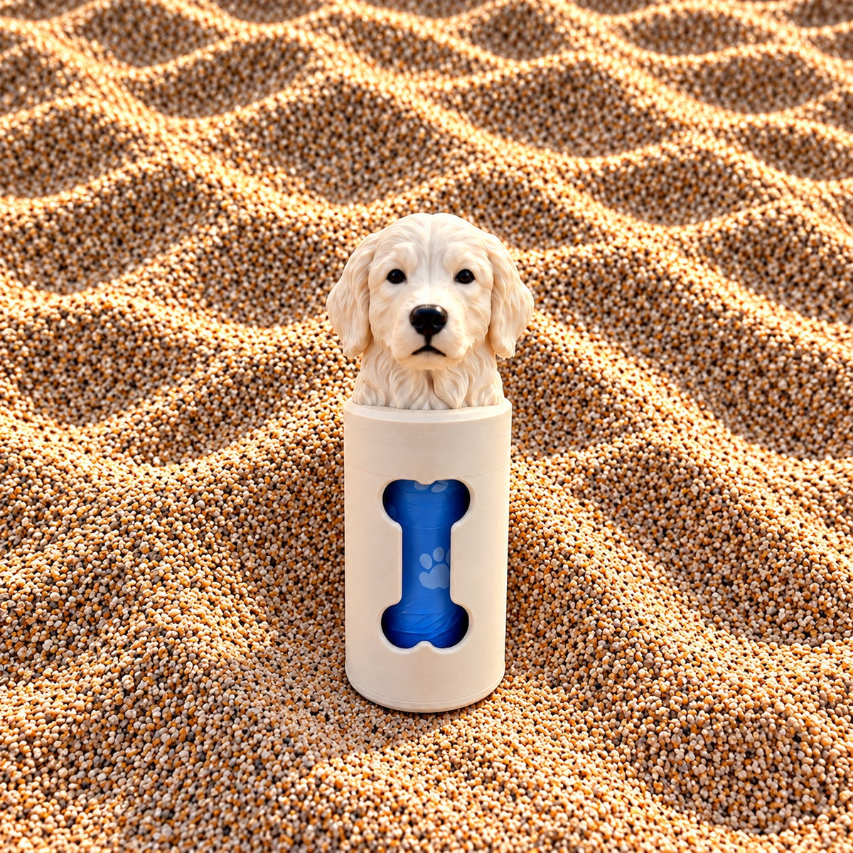 Porta-Sacos para Passeio — Labrador