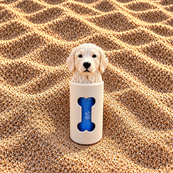 Porta-Sacos para Passeio — Labrador