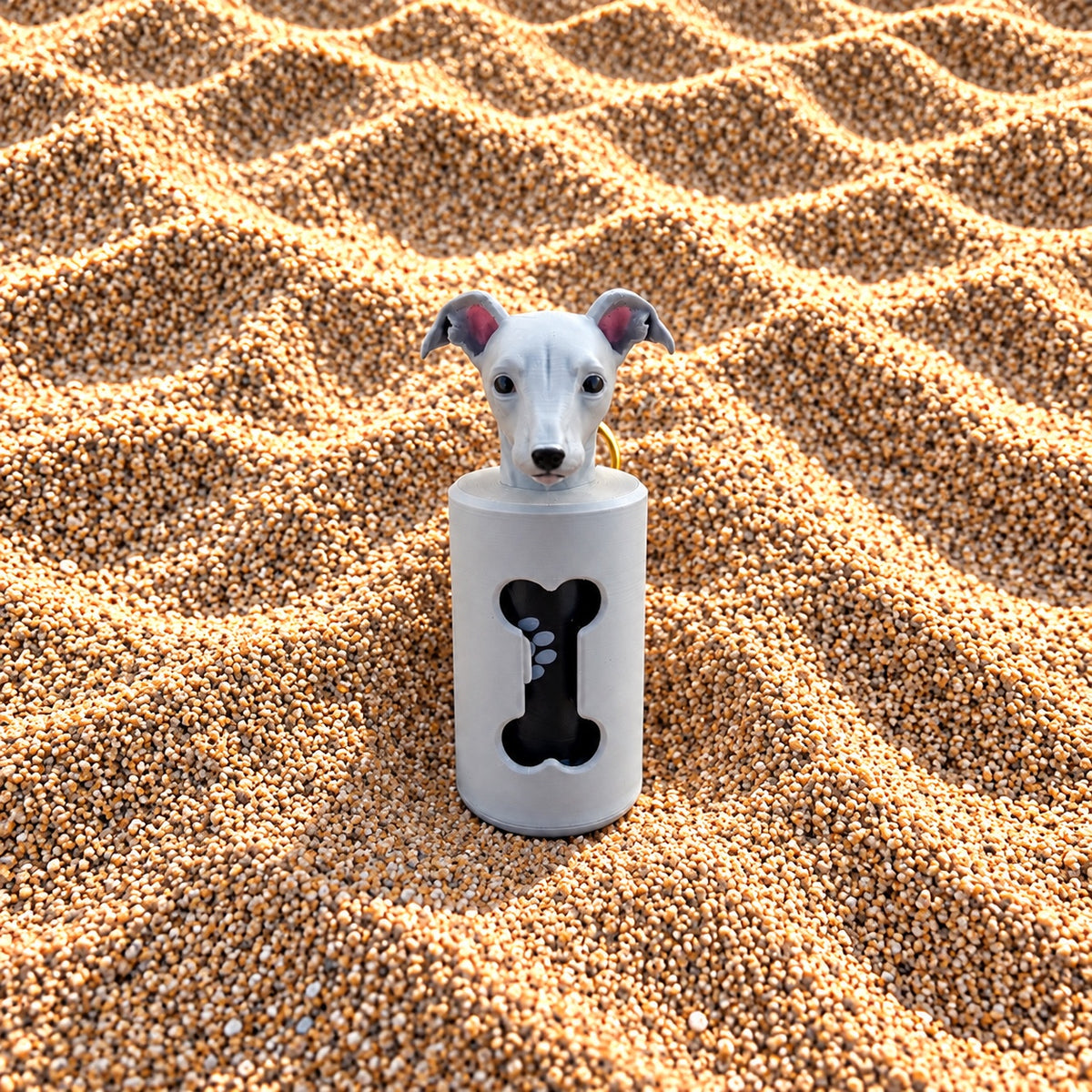 Porta-Sacos para Passeio — Galgo