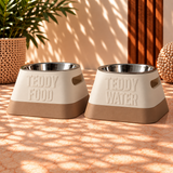 Suporte Personalizado | Cube + Tigela Inox