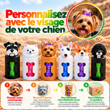 Porta Sacos Personalizado com o Rosto do Seu Cão