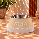 Suporte Personalizado | WAVES + Pote Inox