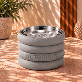 Suporte Personalizado | Rings + Bebedouro Inox Antiderrame