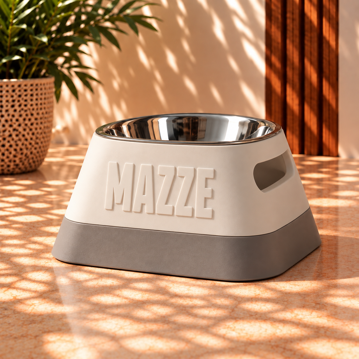 Suporte Personalizado | Cube + Tigela Inox