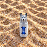 Porta-Sacos para Passeio — Husky Siberiano