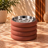 Suporte Personalizado | Rings + Bebedouro Inox Antiderrame