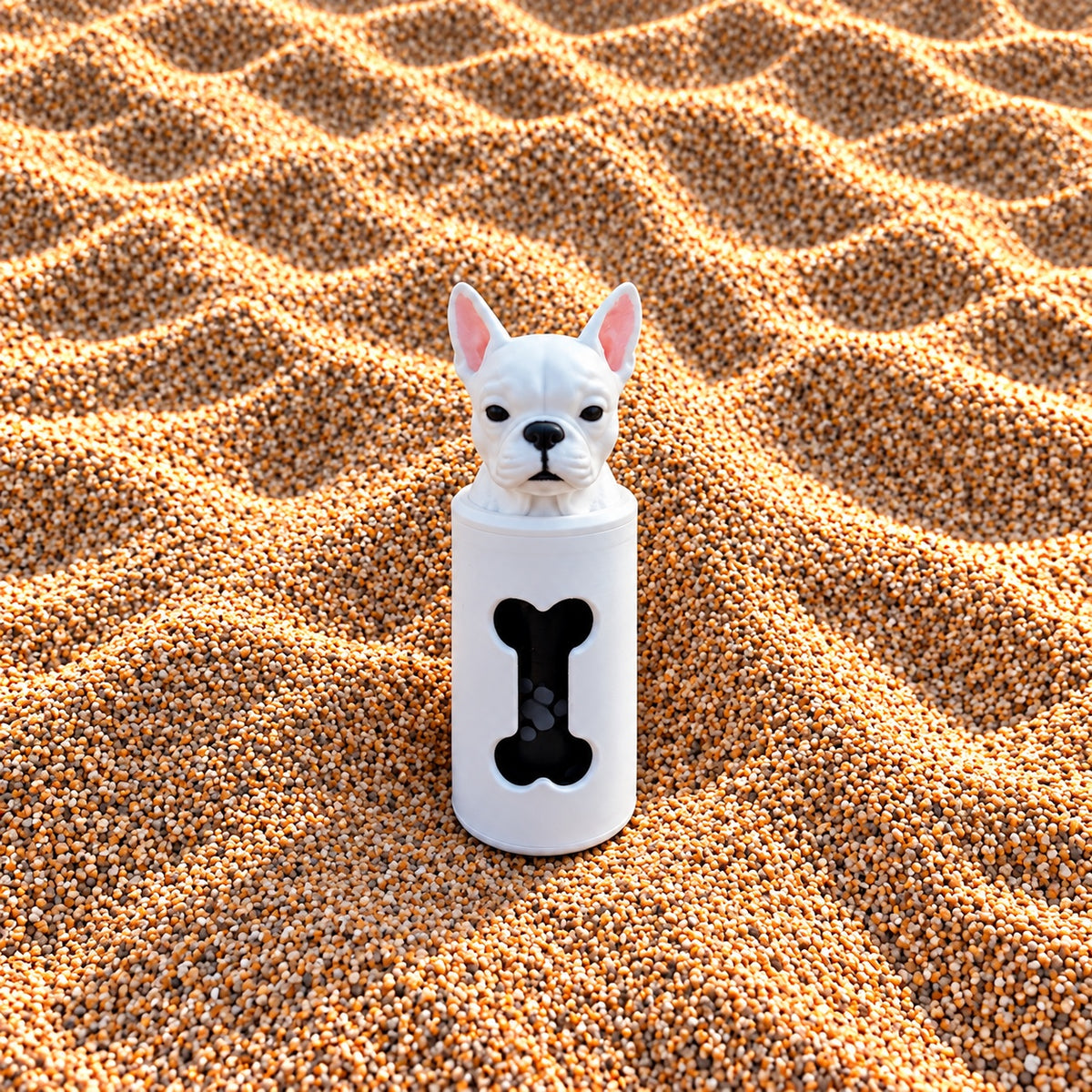 Porta-Sacos para Passeio — Bulldog