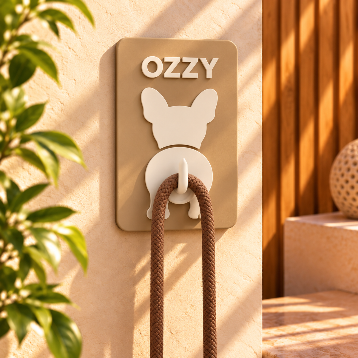 Suporte para Trela de Cão Personalizado