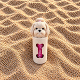 Porta-Sacos para Passeio — Shih Tzu — Elegante