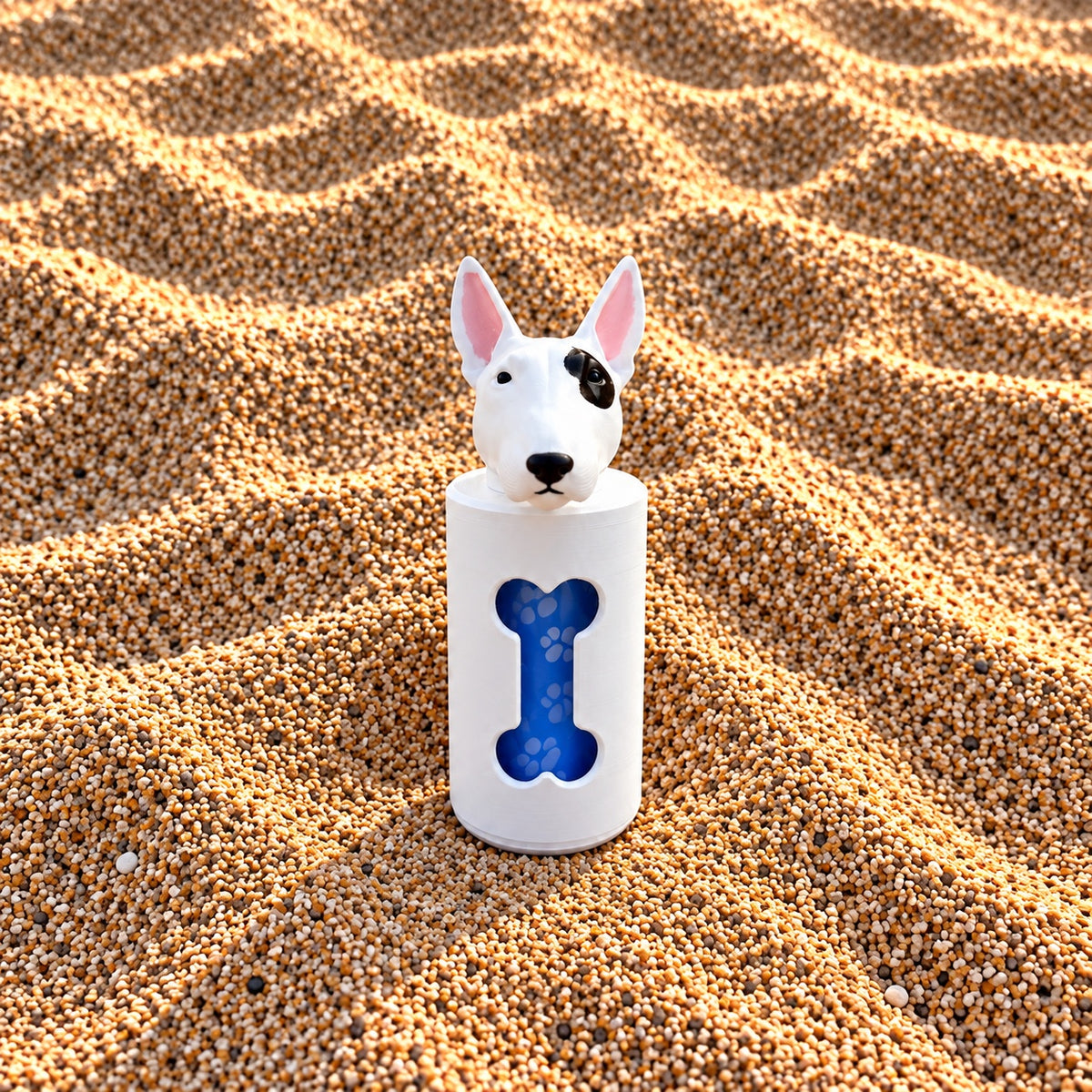 Porta-Sacos para Passeio — Bull Terrier