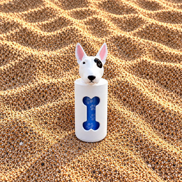 Porta-Sacos para Passeio — Bull Terrier