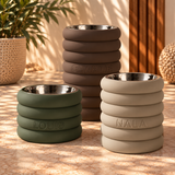 Suporte Personalizado | Rings + Tigela Inox