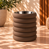 Suporte Personalizado | Rings + Tigela Inox