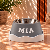 Suporte Personalizado | WAVES + Pote Inox