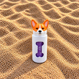 Kotbeutelhalter für Spaziergänge — Corgi