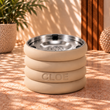 Suporte Personalizado | Rings + Bebedouro Inox Antiderrame