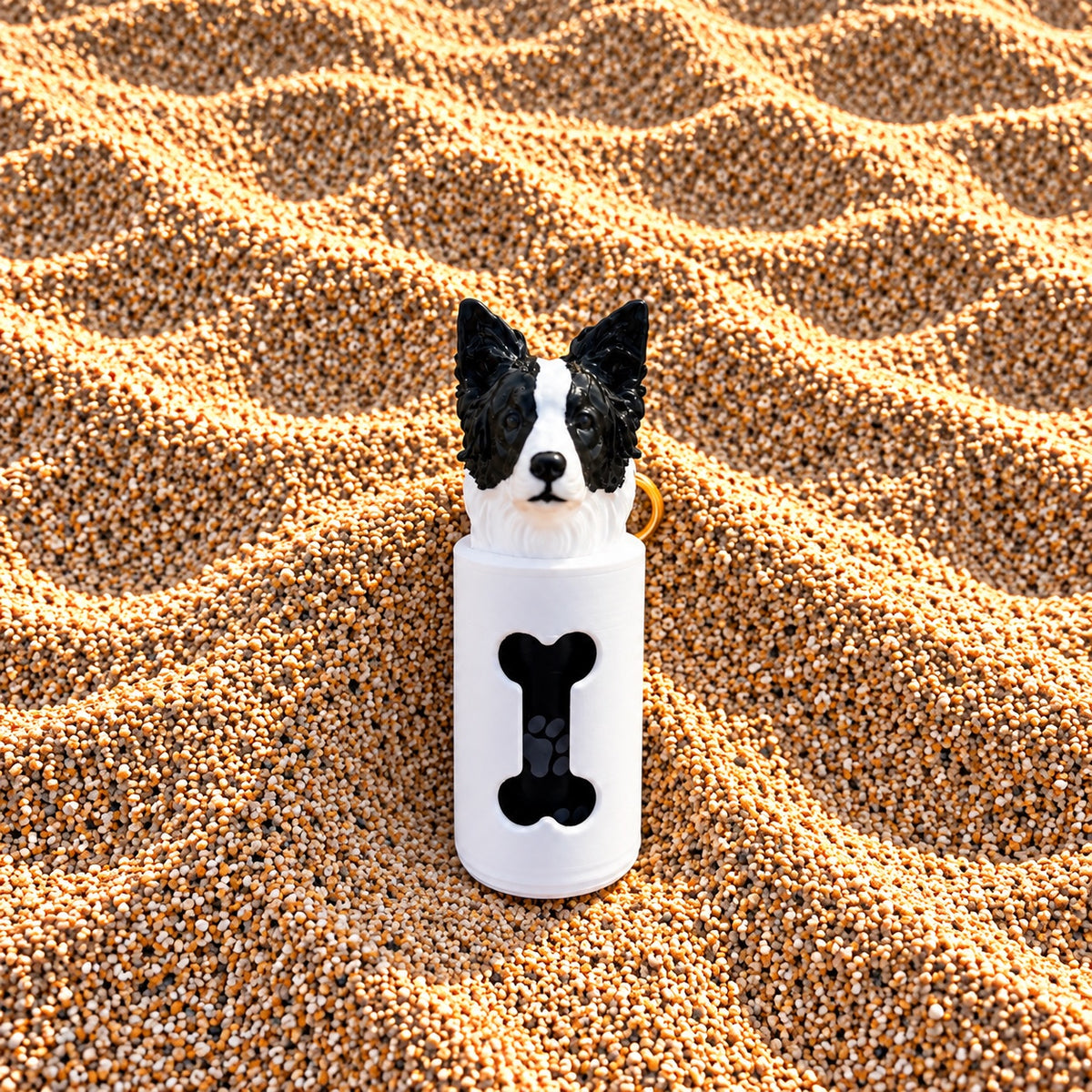 Porta-Sacos para Passeio — Border Collie