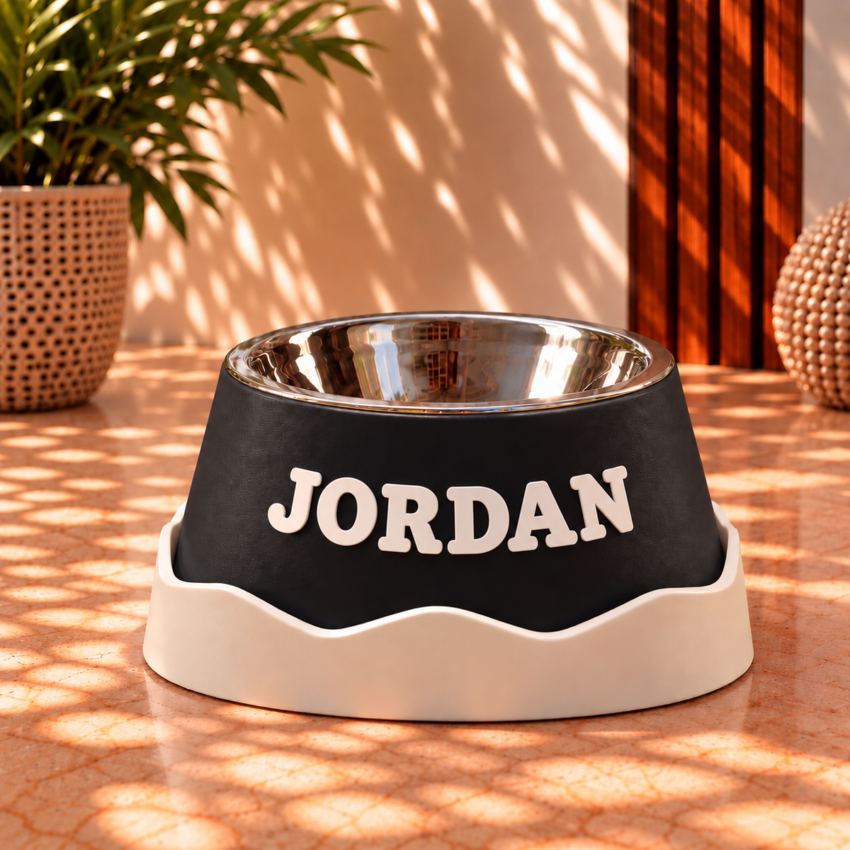 Suporte Personalizado | WAVES + Pote Inox