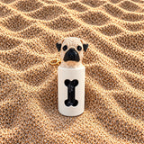 Porta-Sacos para Passeio — Pug