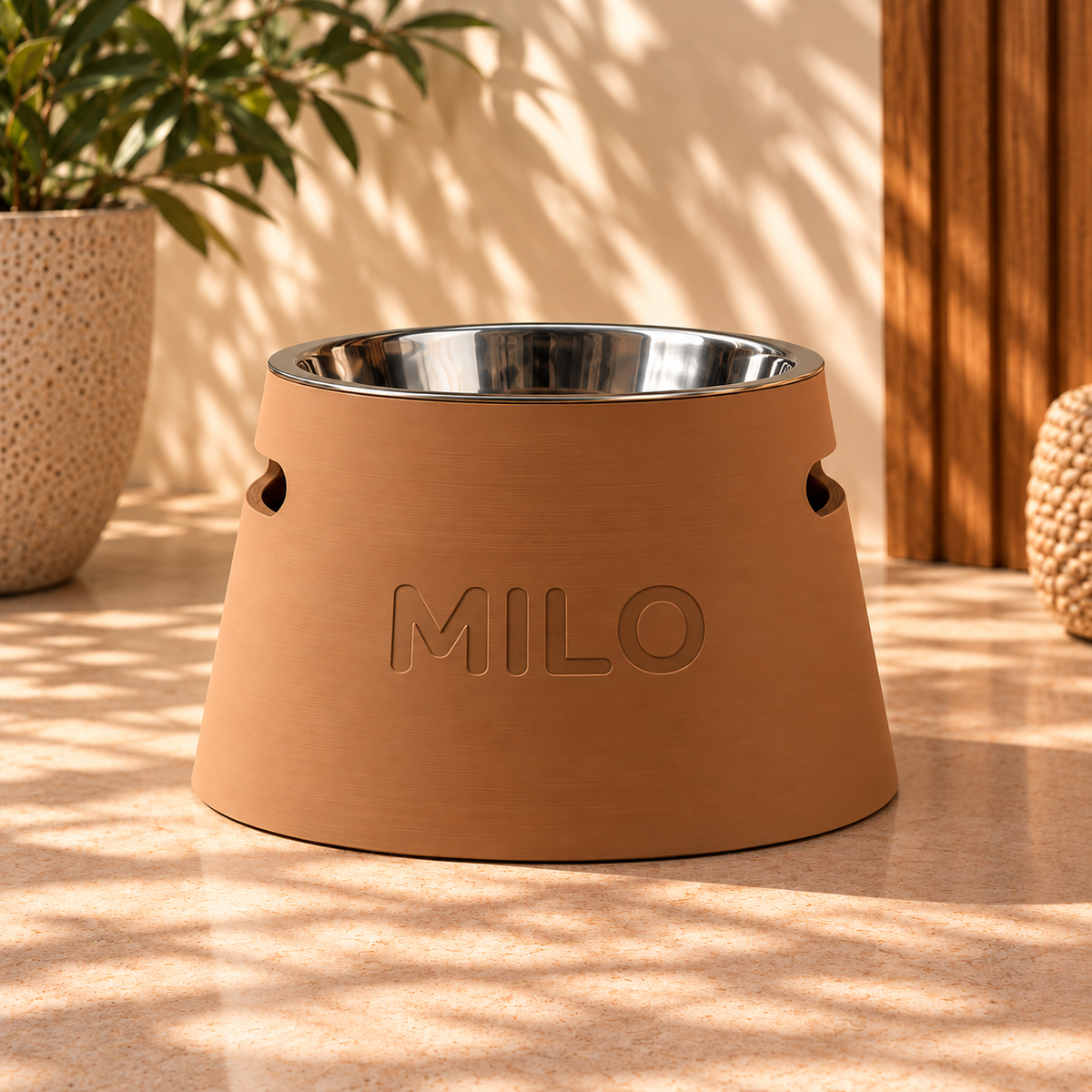 Suporte Personalizado | Classic + Tigela Inox