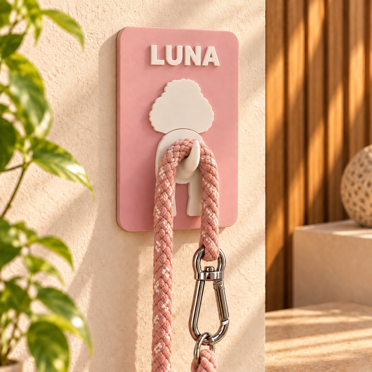 Suporte para Trela de Cão Personalizado